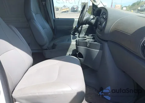 2007 Ford E-150 Commercial/Recreational from USA, damaged, VIN 1FTNE14W47DB04084